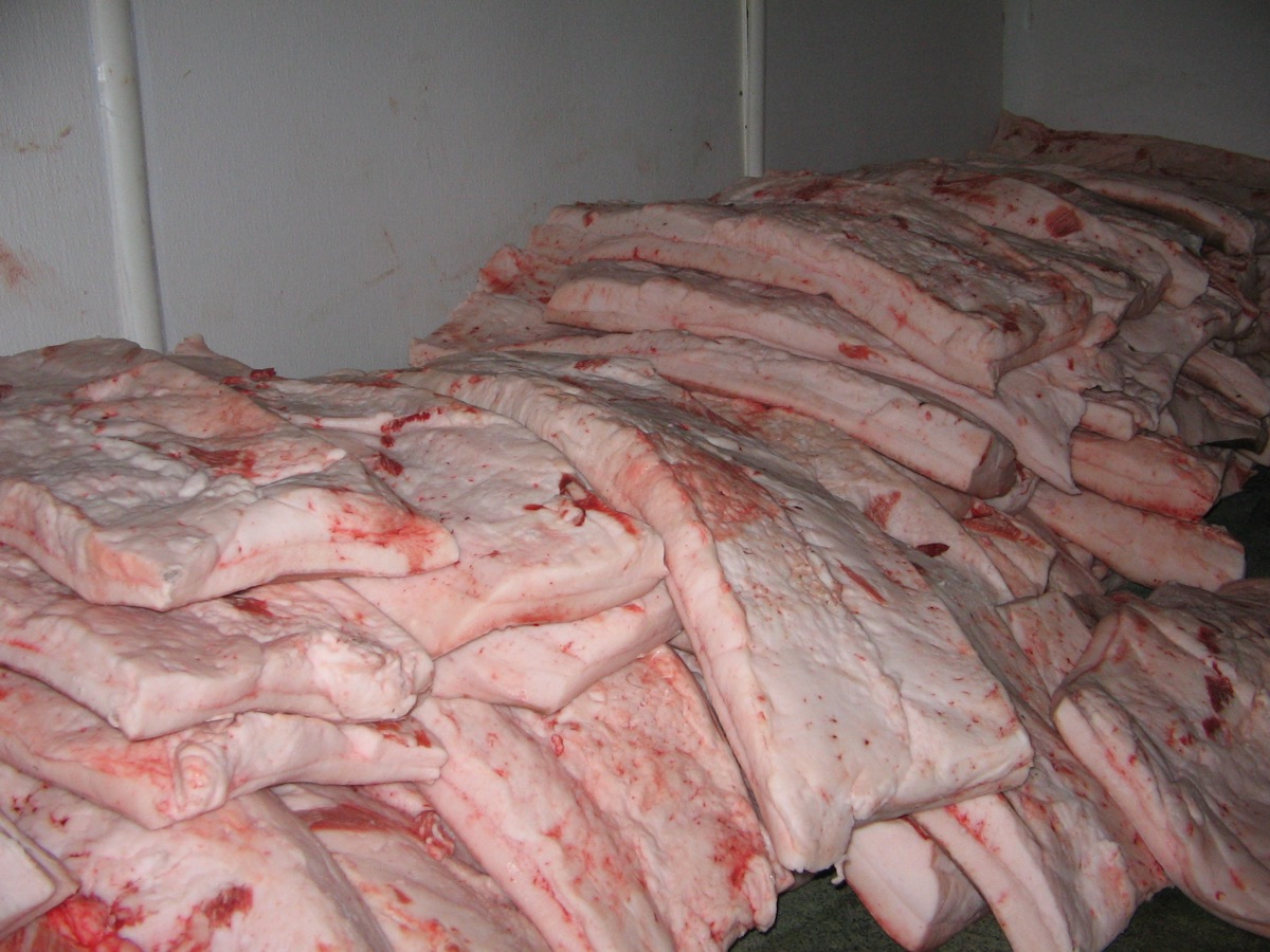 Lomos de tocino