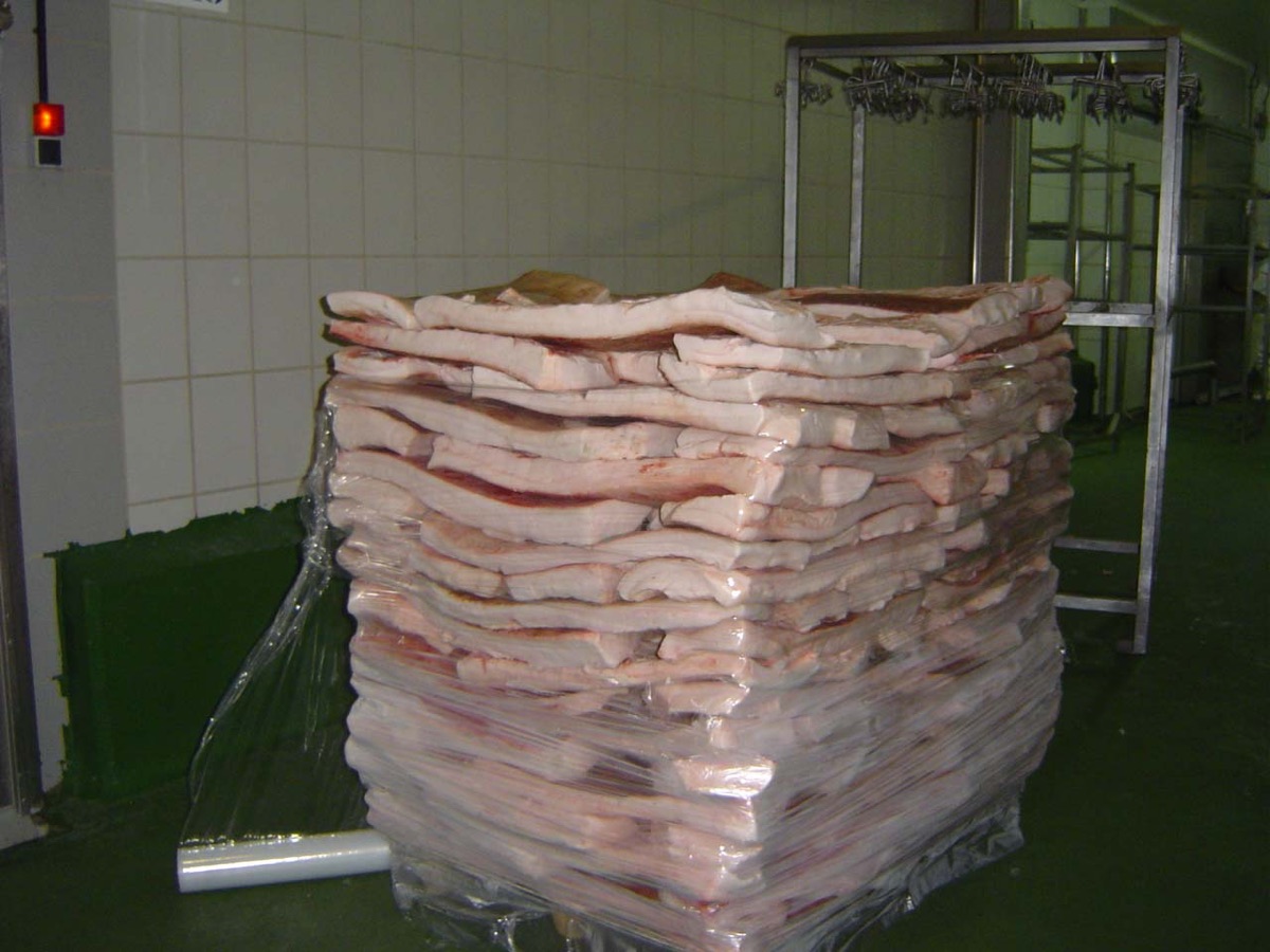 Lomos de tocino